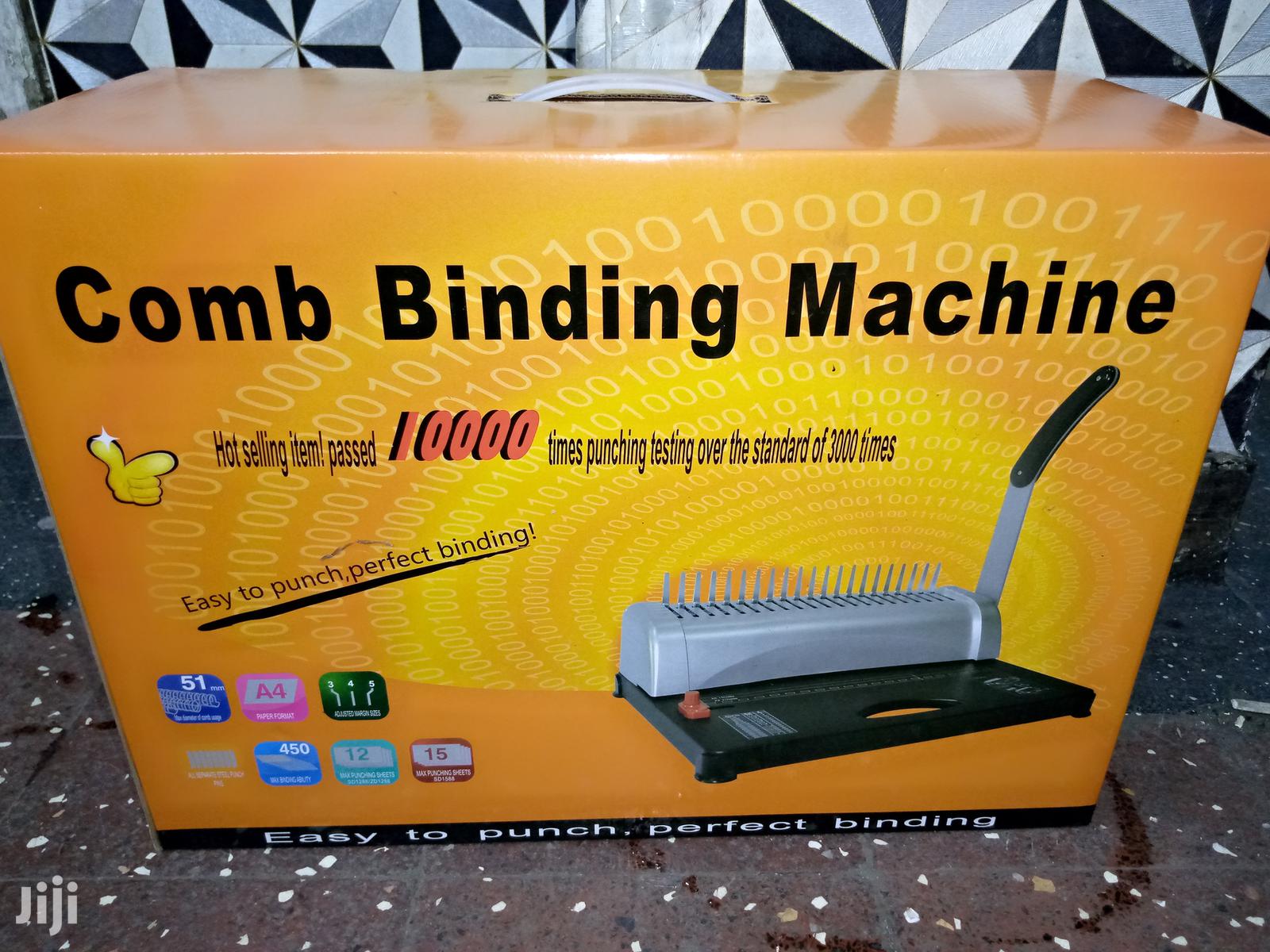 Effective Binding Machine