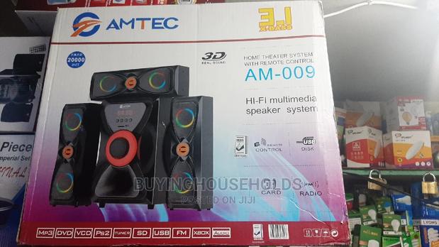Amtec009 3.1ch Sub Woofer 20000w - main view