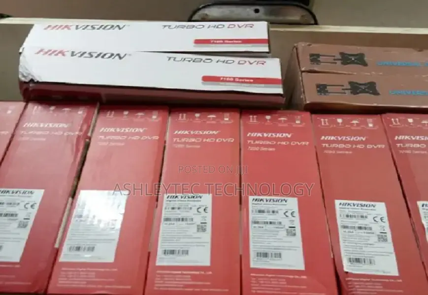 Hikvision DS-7204HGHI-F1 4 Channel DVR Tribrid HDTVI
