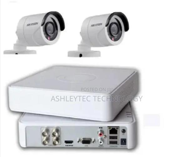 Hikvision Turbo HD 1 Megapixel 720p 4 Channel CCTV Camera Ki