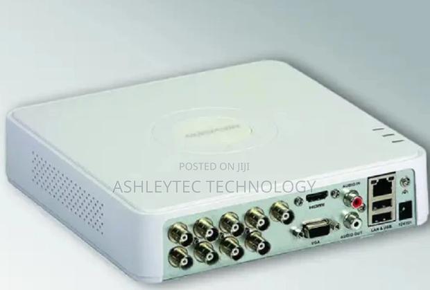 Hikvision DVR - 8 Channel (Support 1 2 Mp Cameras)