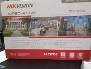 Hikvision Turbo HD 16 Channel DVR Machine 1080P Black