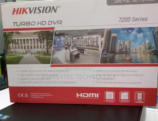 Hikvision Turbo HD 16 Channel DVR Machine 1080P Black