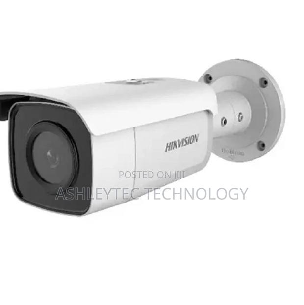 HIKVISION 4 MP Colorvu Fixed Bullet Network IP CCTV - main view