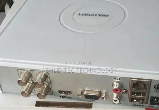 Cctv Digital Video Recorder (4 Channels) - main view