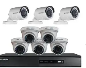 Eight 8 CCTV Cameras HOT SALE Ready for Installation