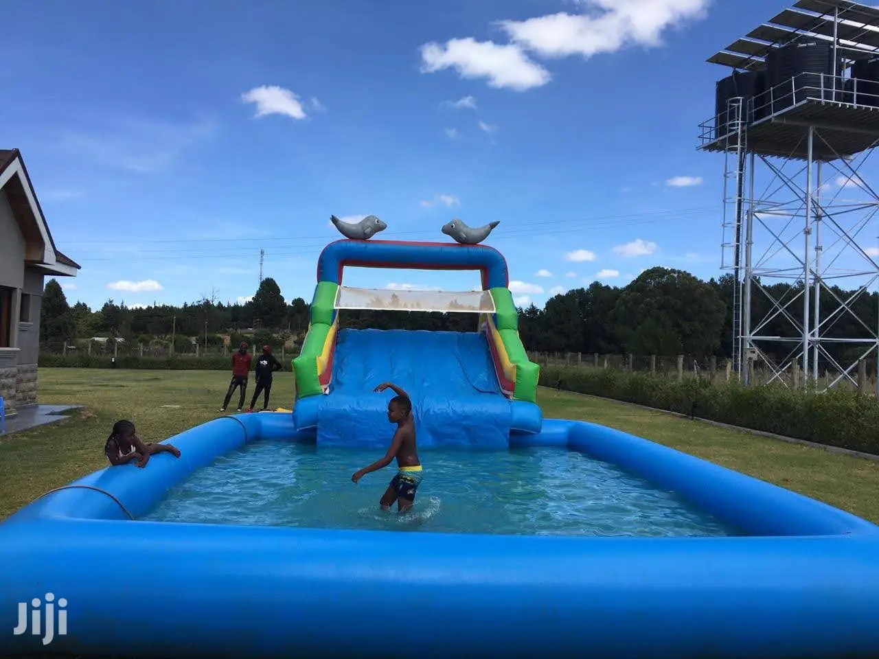 Bouncing Castles For Kids And Big People in Kileleshwa Playground