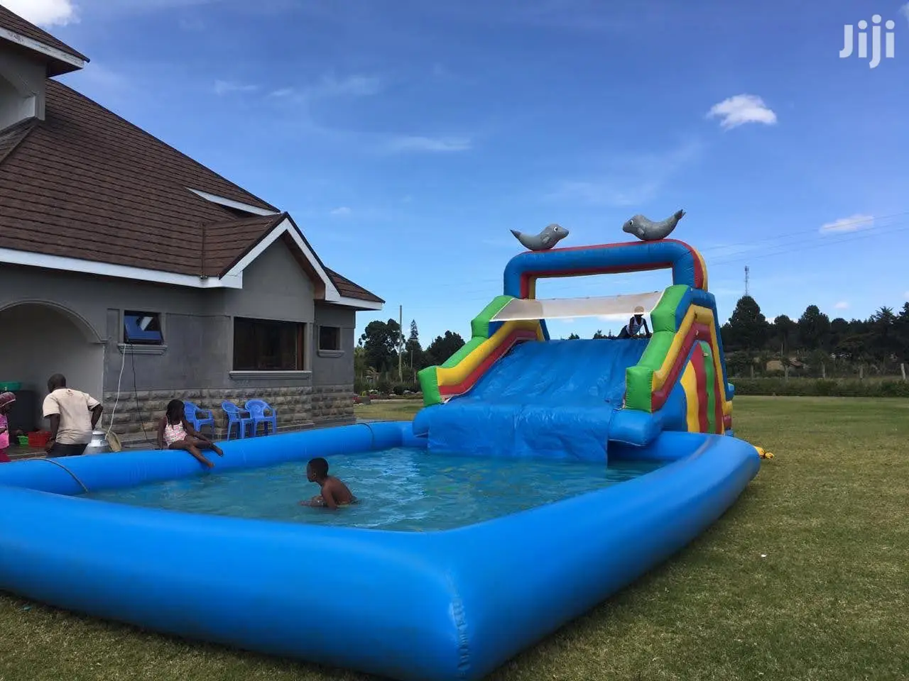 Bouncing Castles For Kids And Big People in Kileleshwa Playground