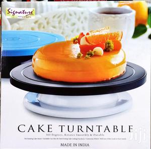 28cm Rotating Cake Stand/ Turntable - thumbnail 2