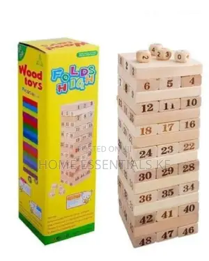 Jenga Blocks/Game