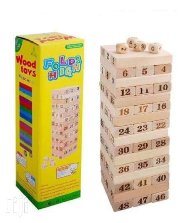 Jenga Blocks/Game - main view