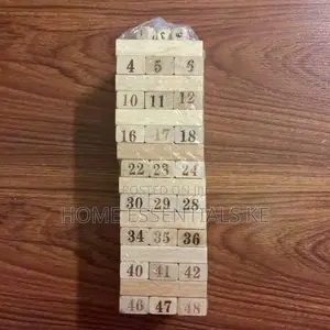 Jenga Blocks/Game