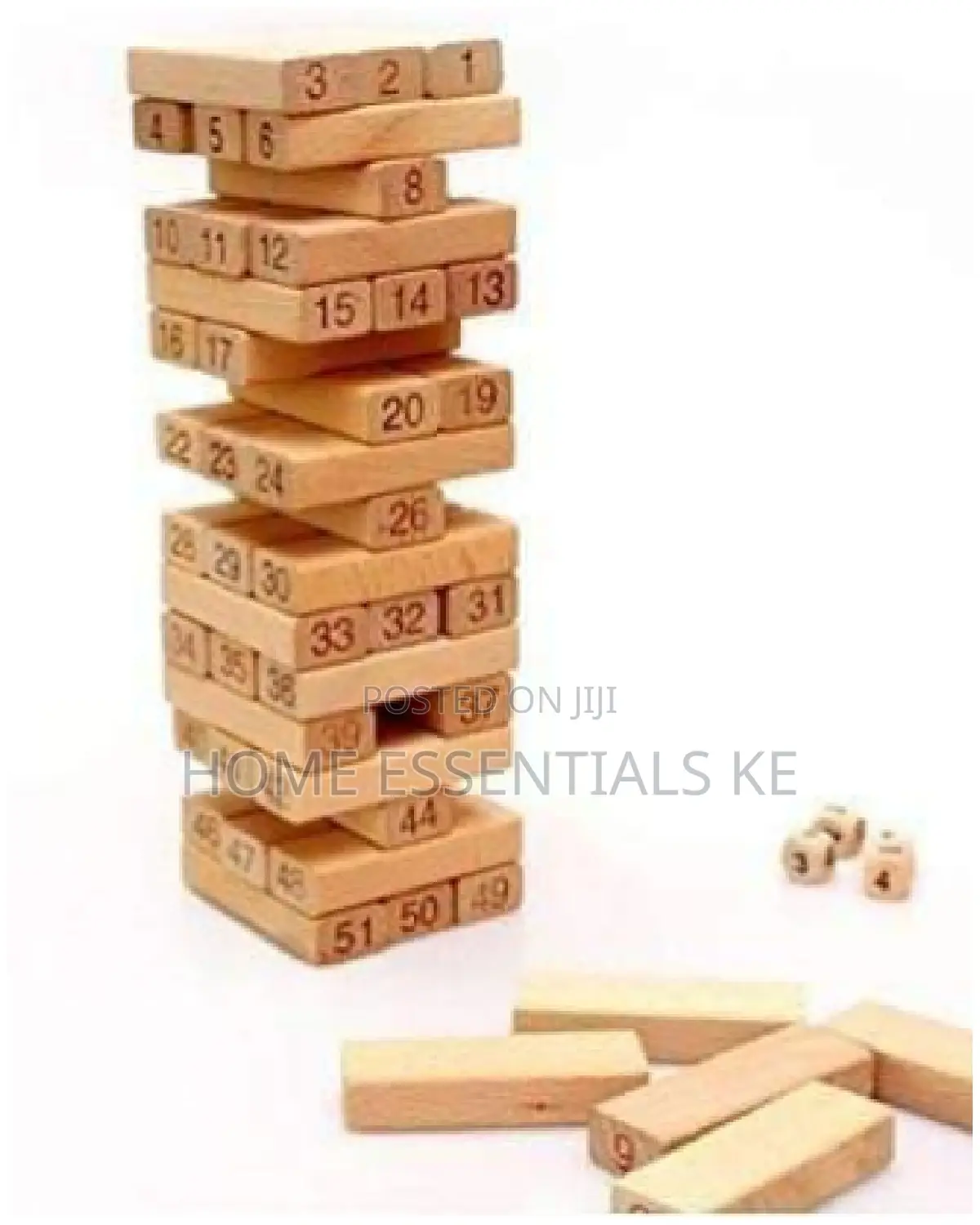 Big Jenga Blocks/Game