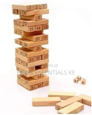 Big Jenga Blocks/Game