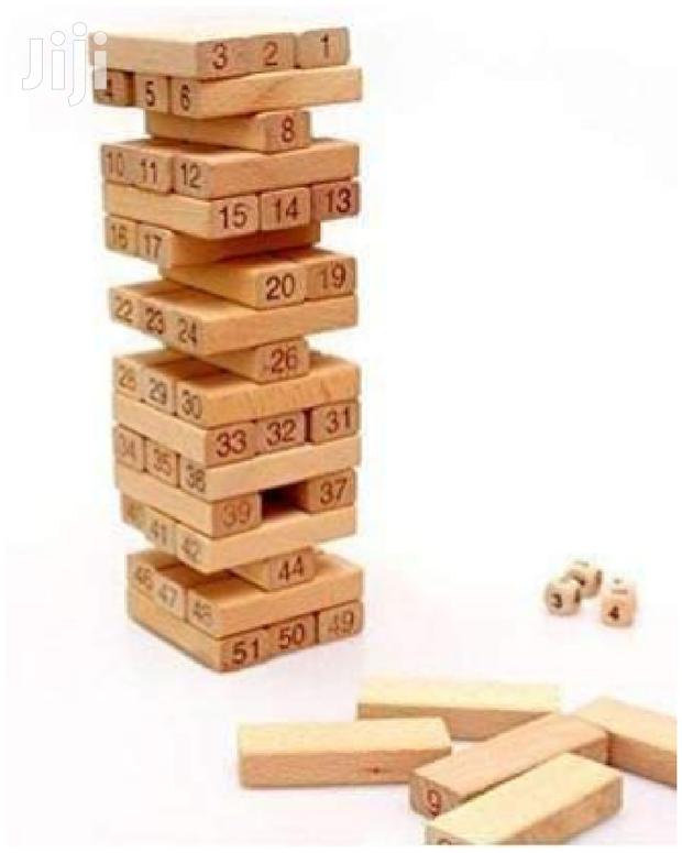 Big Jenga Blocks/Game - main view