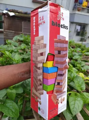 Big Jenga Blocks/Game