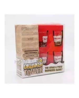 Druken Tower Jenga Game
