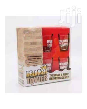 Druken Tower Jenga Game - thumbnail 2