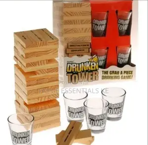 Druken Tower Jenga Game