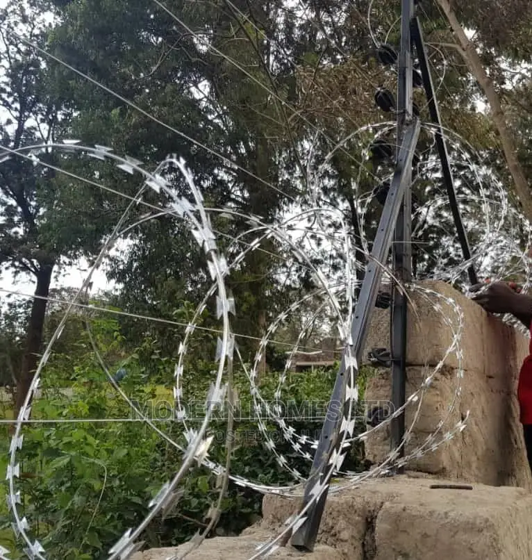Electric and Razor Fence