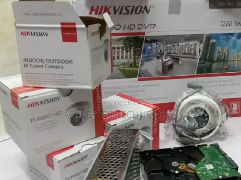 4 Surveillance Cameras1 MP Brand New