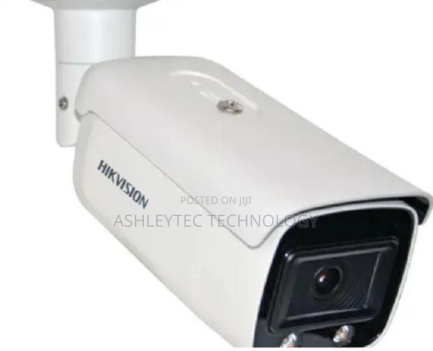 HIKVISION 4 MP Colorvu Fixed Bullet Network IP CCTV Camera - main view