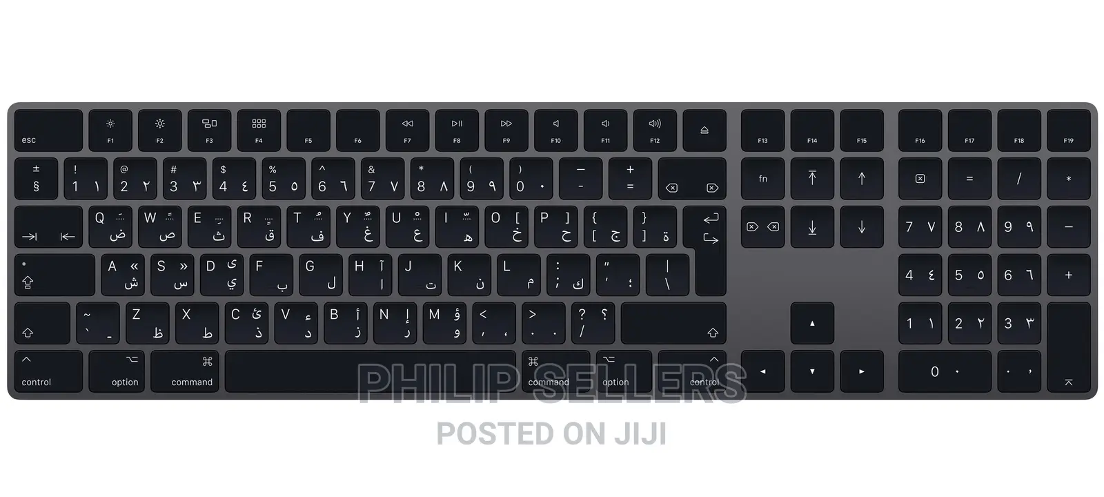 Magic Keyboard With Keypad