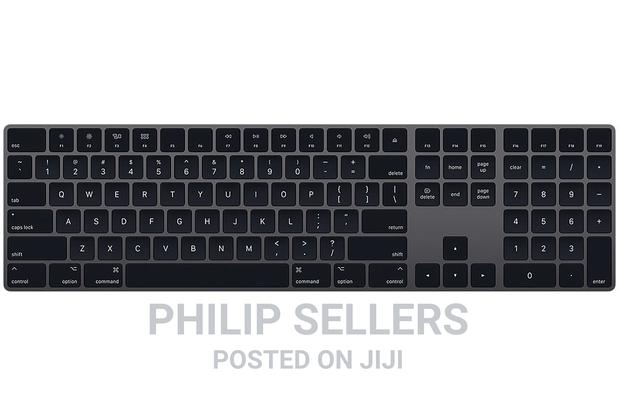 Apple Space Gray Magic Keyboard With Numeric Keypad