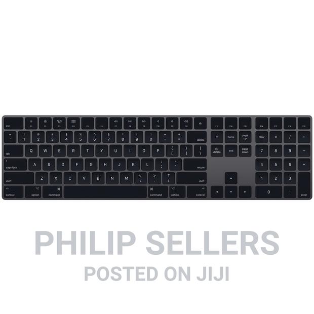 Apple Space Gray Magic Keyboard With Numeric Keypad - thumbnail 2