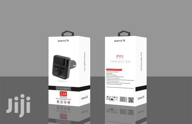 FM TRANSMITTER Iconix IC-CM 2026 Full Frequency -Hands Free - thumbnail 2
