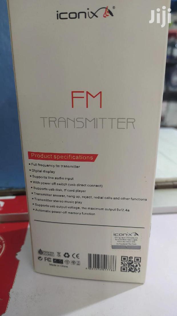 FM TRANSMITTER Iconix IC-CM 2026 Full Frequency -Hands Free - thumbnail 3