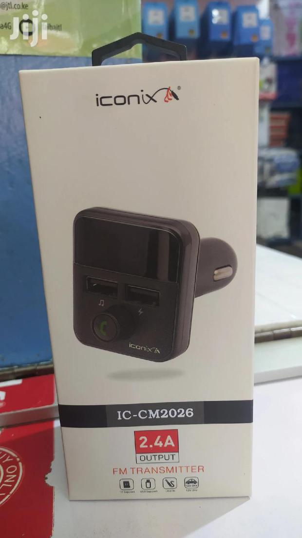 FM TRANSMITTER Iconix IC-CM 2026 Full Frequency -Hands Free - main view