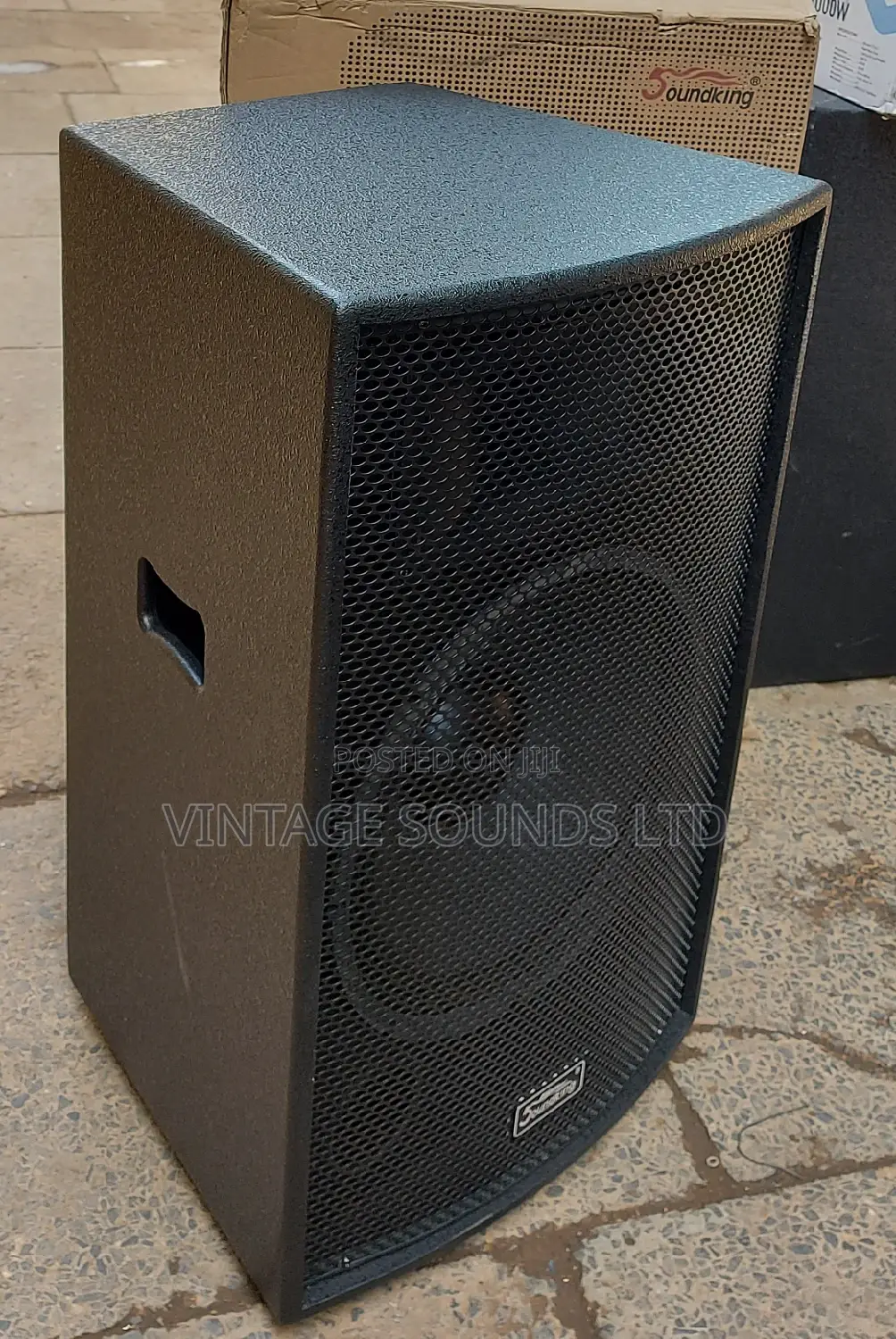 Soundking Wooden Speaker 3000watts