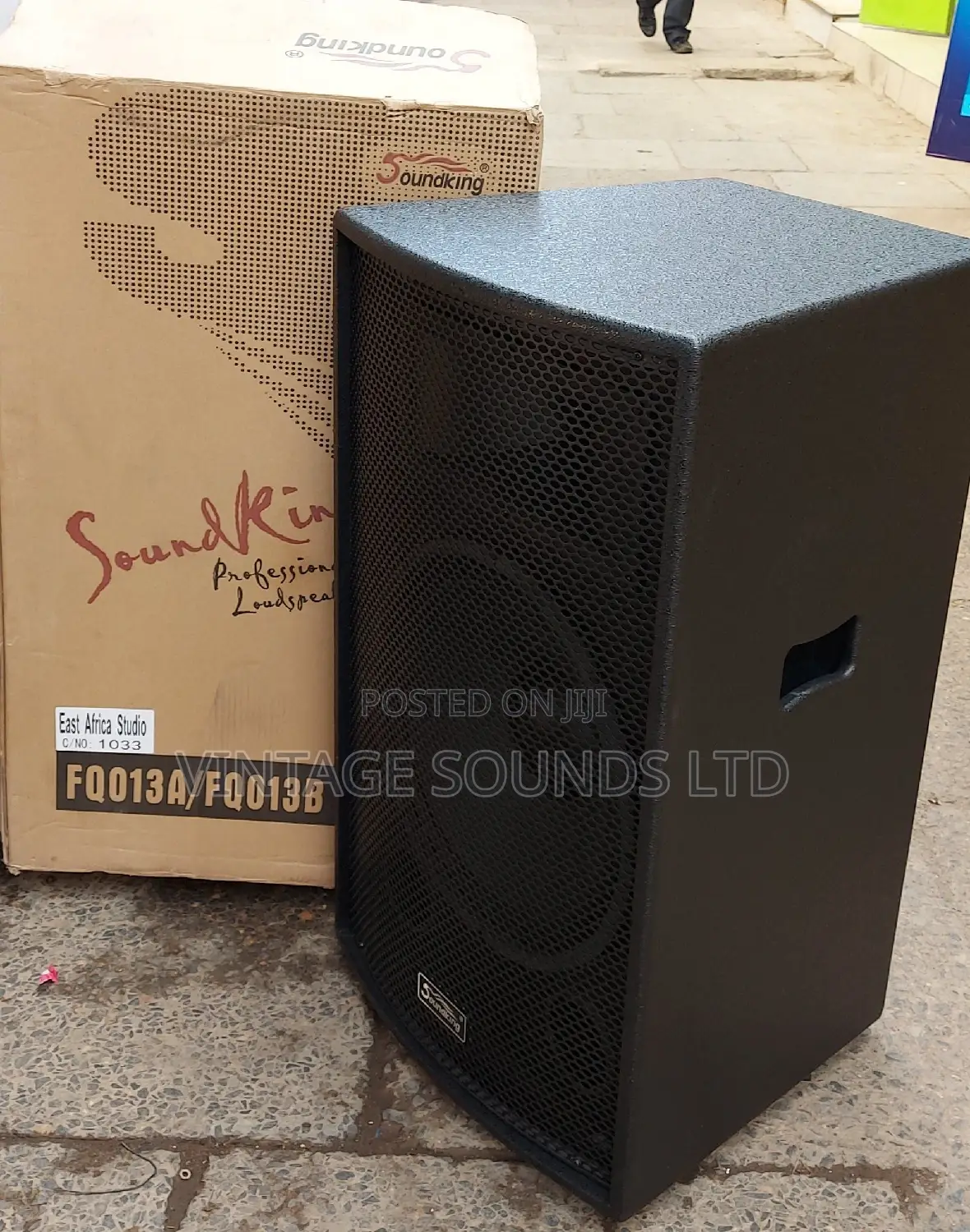 Soundking Wooden Speaker 3000watts