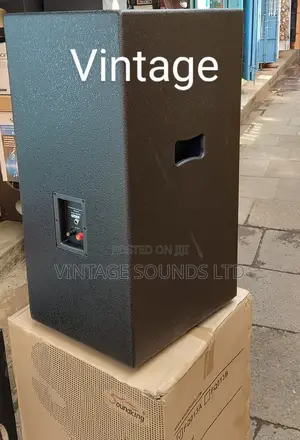 Soundking Wooden Speaker 3000watts