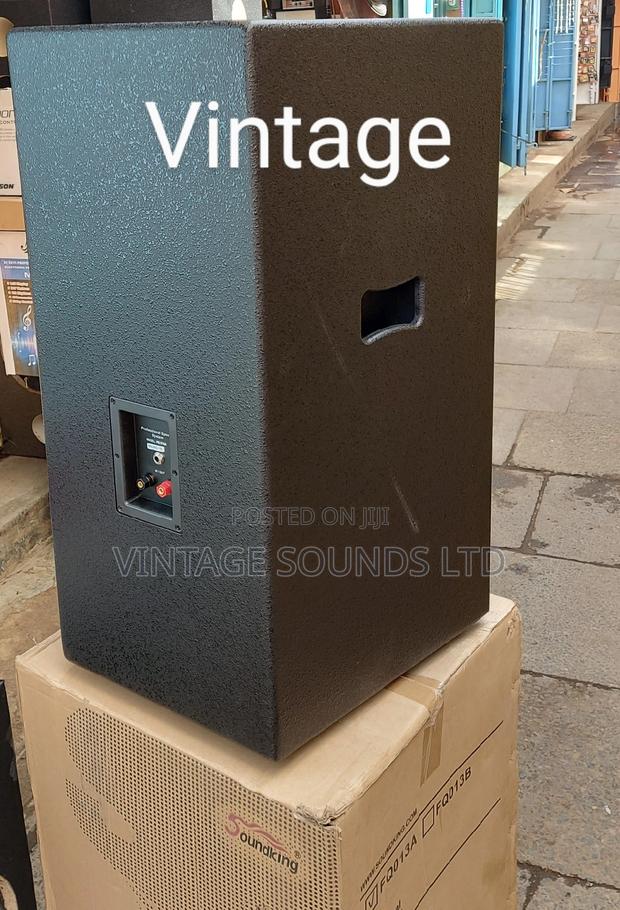 Soundking Wooden Speaker 3000watts - thumbnail 2