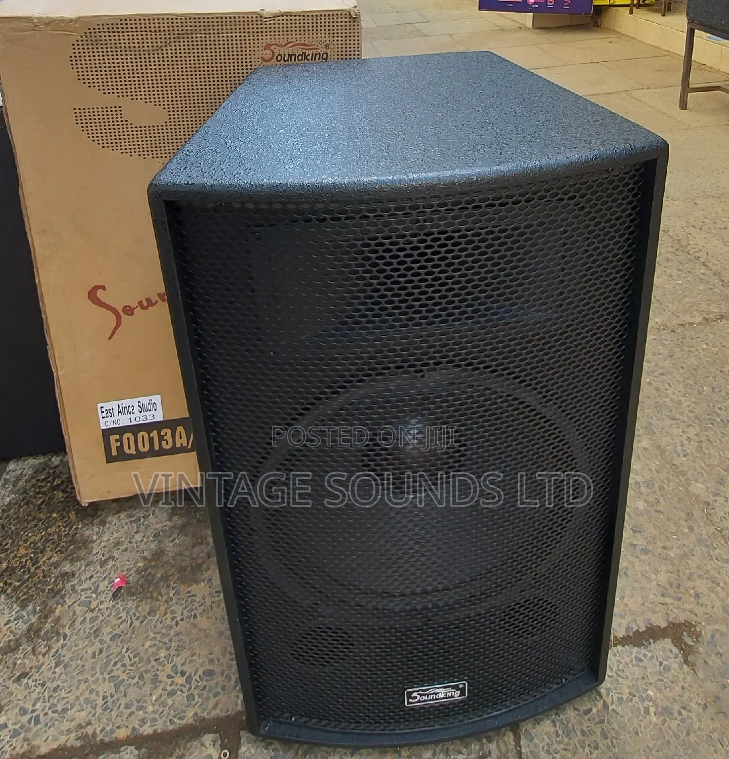 Soundking Wooden Speaker 3000watts