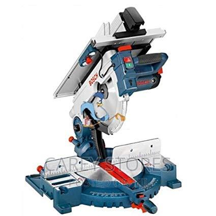 Combination Saw GTM 12JL - main view