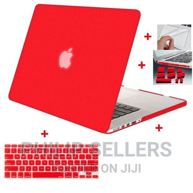 Macbook Pro 15 Case 2016 2017 Smooth Matte Frosted Hard Sh - thumbnail 3