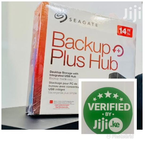 Seagate Backup Plus Hub 14TB External Hard Drive - main view