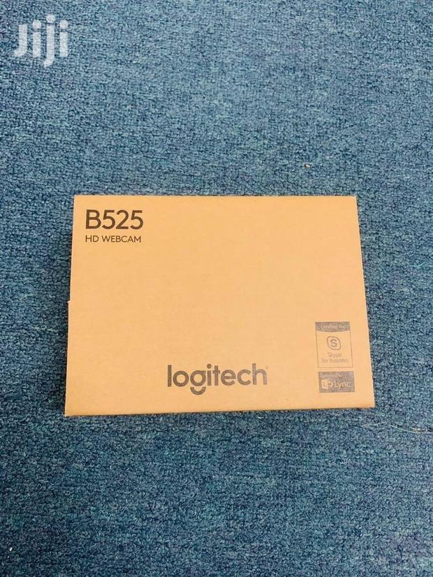 Logitech B525 HD Webcam - main view