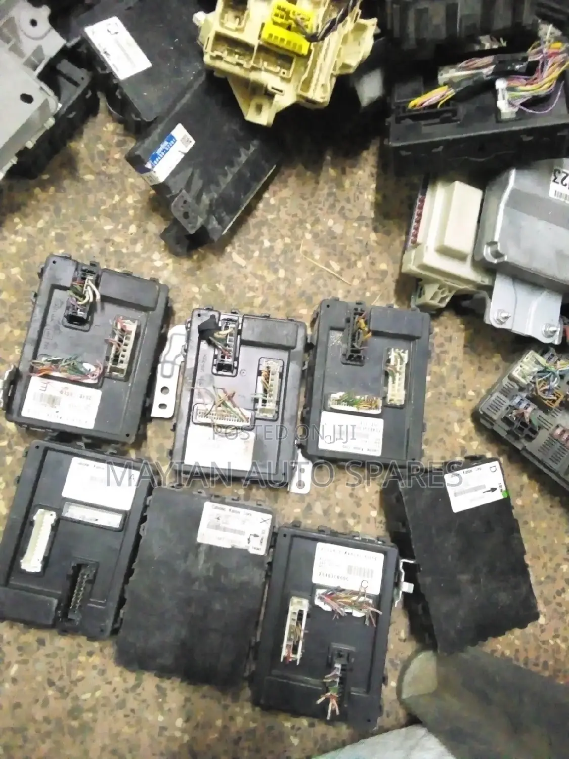 Fuse Box Control for Nissan March,Note 2012.