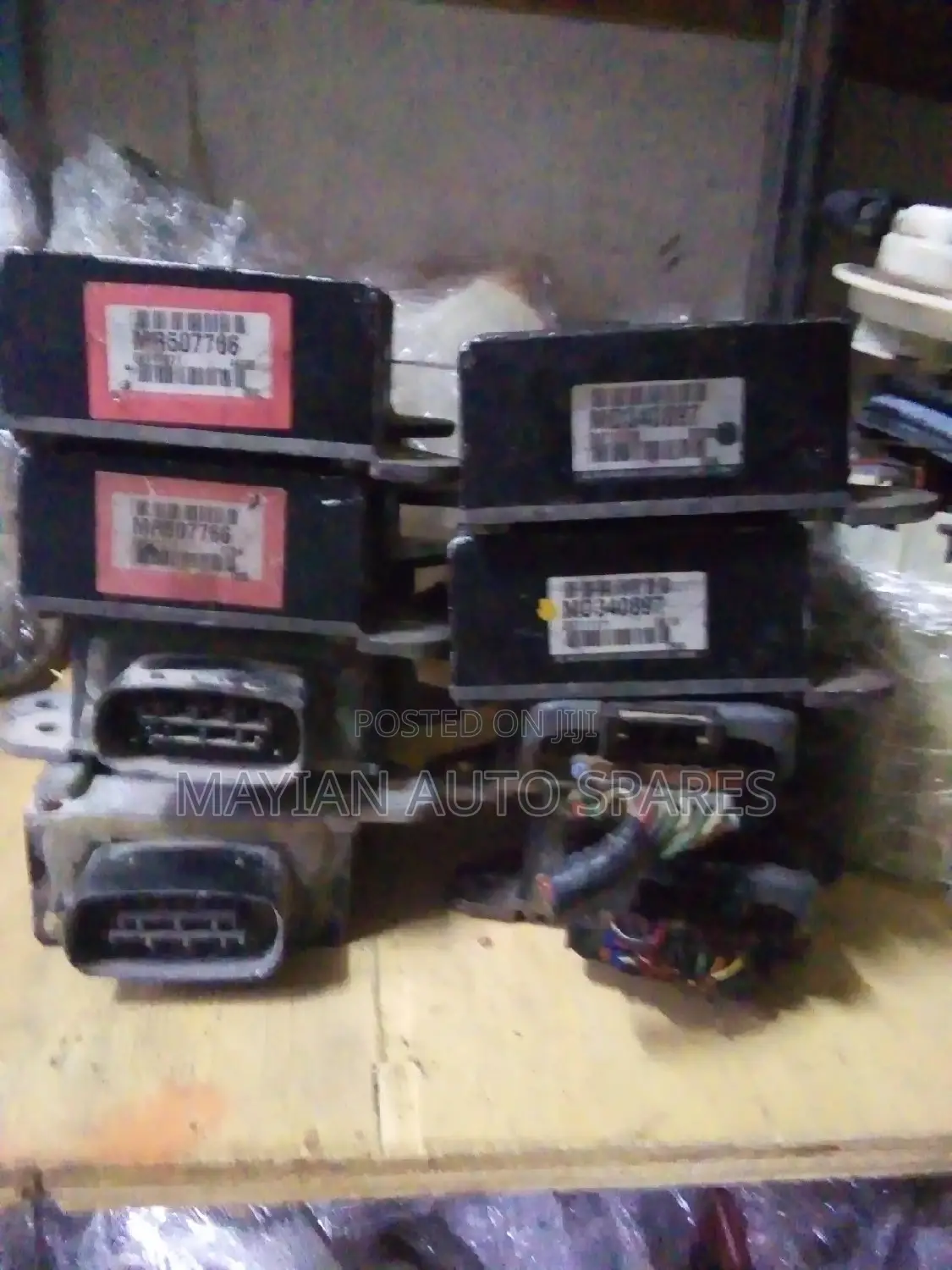 Mitsubishi's Fuel Injectors Control.