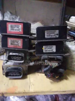 Mitsubishi's Fuel Injectors Control.