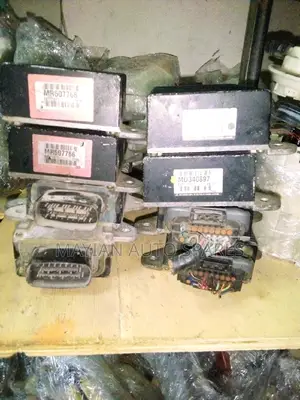 Mitsubishi's Fuel Injectors Control.