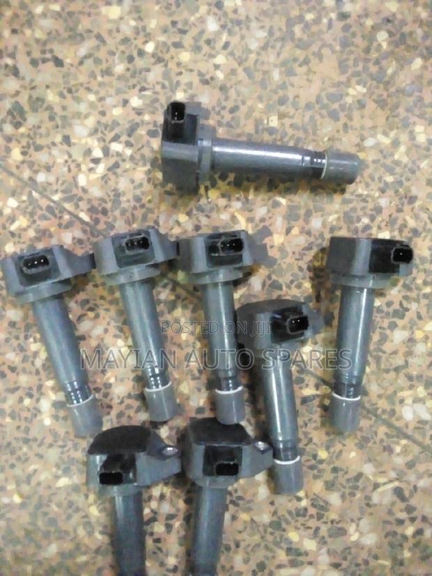 Shooting Coils for Honda Stream.