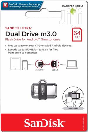 Sandisk Ultra Dual 64GB USB 3.0 OTG Flashdisk