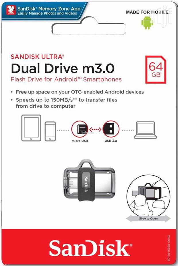 Sandisk Ultra Dual 64GB USB 3.0 OTG Flashdisk