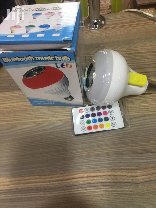 Bluetooth Music Bulb