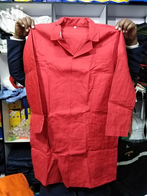 Red Dust Coats/Overcoats - main view